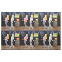 Linie Tanzen-Frauen mit Vorsicht-Zeichen 9"