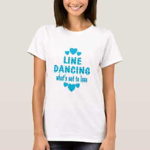 LINIE TANZEN-LIEBE T-Shirt