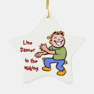 Linie Tänzer in der Herstellung! (Junge) Keramikornament