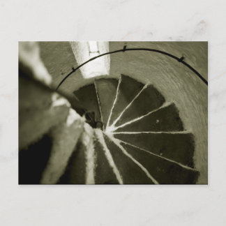 Linie und Tone Postkarte