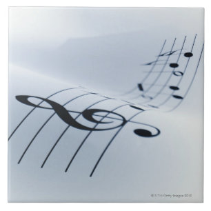 Linie von Musik Fliese