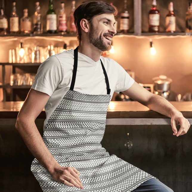 Linien Abstrakt Schürze (Von Creator hochgeladen)