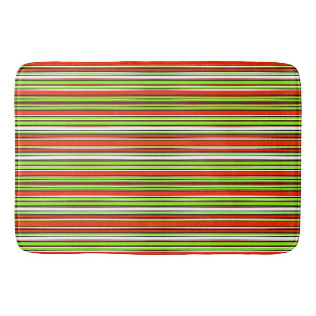 Linien Badematte (Vorderseite)