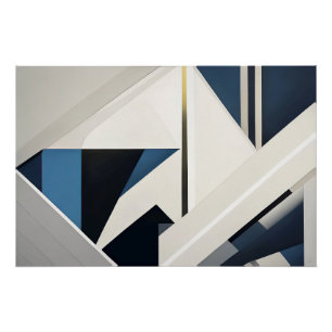 Linien der Unendlichkeit Poster