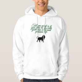 Linien-Design-Zitate Design T-Shirt Hoodie