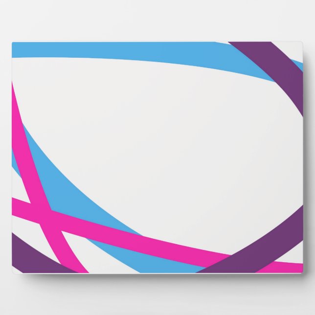 Linien Fotoplatte (Vorderseite)