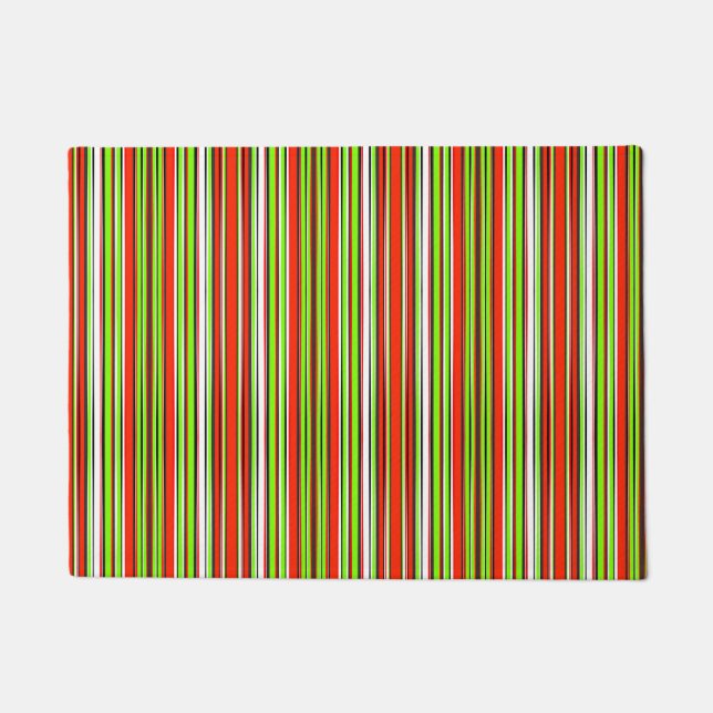 Linien Fußmatte (Vorderseite)