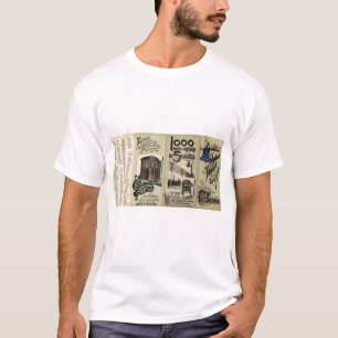 Linien in Maine T-Shirt