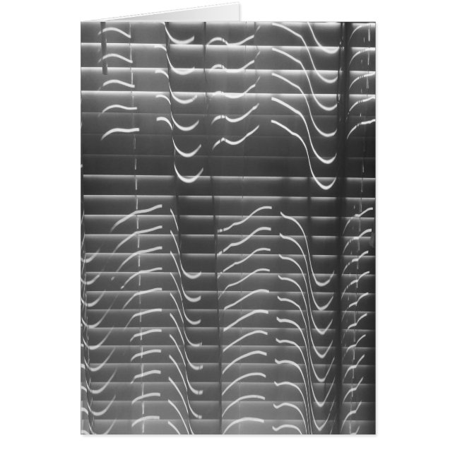 Linien & Licht, Noir, Karte (Vorne)