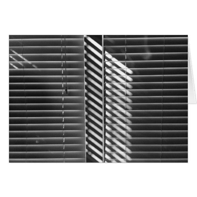 Linien & Licht, Noir, Karte (Vorderseite (Horizontal))