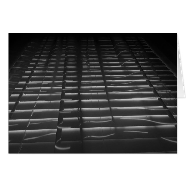 Linien & Licht / Noir, Karte (Vorderseite (Horizontal))