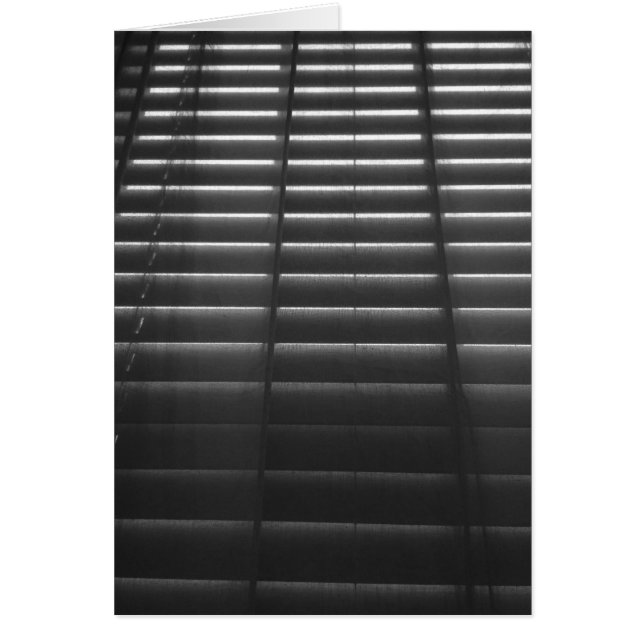 Linien & Licht, Noir, Karte (Vorne)