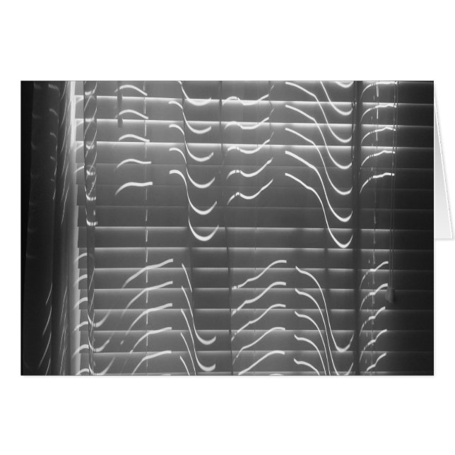 Linien & Licht, Noir, Karte (Vorderseite (Horizontal))