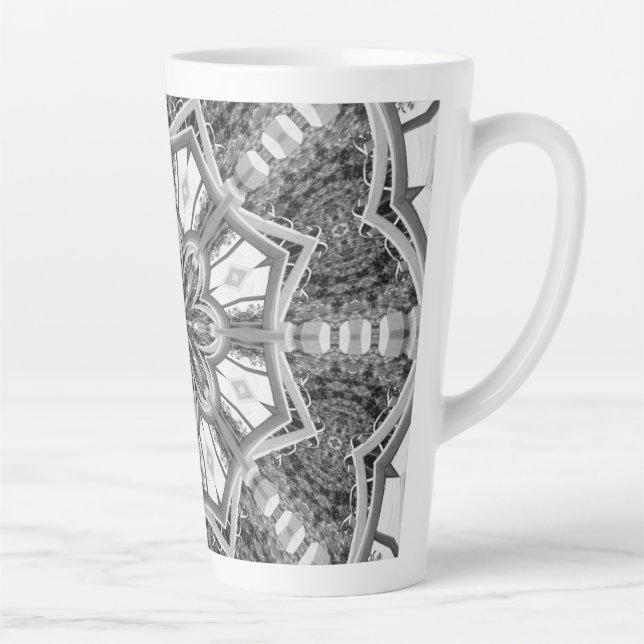 Linien Milchtasse (Rechts)