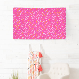 Linien Muster 1 Banner