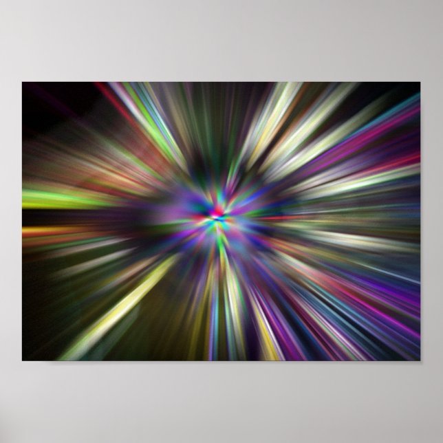 Linien Poster (Vorne)