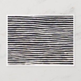 Linien Postkarte