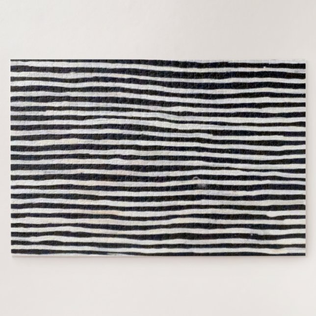 Linien Puzzle (Horizontal)