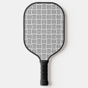 Linien quadriert pickleball schläger