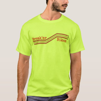 Linien-Shirt T-Shirt