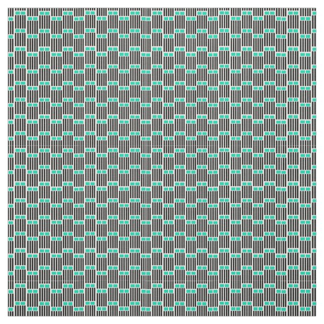 Linien und Felder Stoff (Muster)