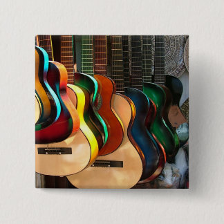 Linien und Kurven-Knopf Button