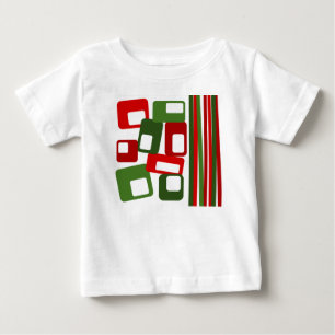 Linien und Rechtecke Baby T-shirt