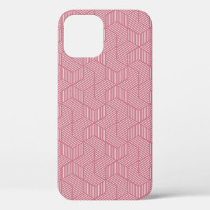 Liniengeometrie: Moderne Vintage Textur Case-Mate iPhone Hülle