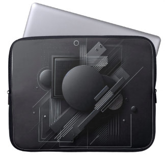 Liniengrafik Laptopschutzhülle