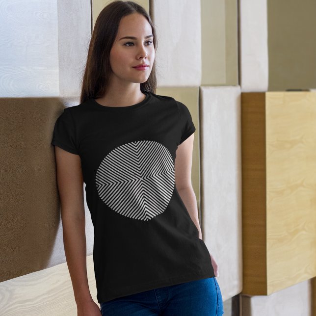 Linienkreis T-Shirt (Von Creator hochgeladen)