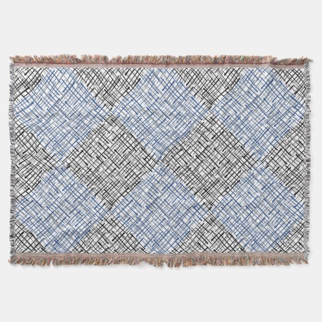 Linienmuster, freier Stil Decke (Vorderseite)