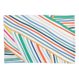 Linienmuster Kissenbezug