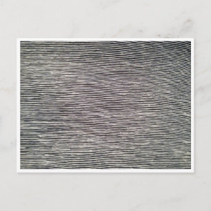 Linienmuster Postkarte
