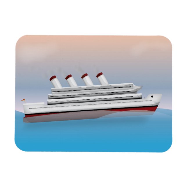 Linienschiff Magnet (Horizontal)