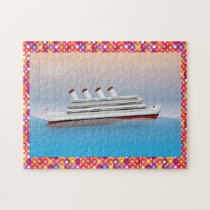 Linienschiff Puzzle