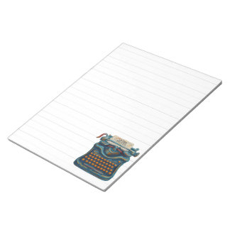 Liniertes Schreibblockpapier Impressionist Schreib Notizblock