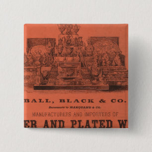 Lining Coltons amerikanischer Atlas Button