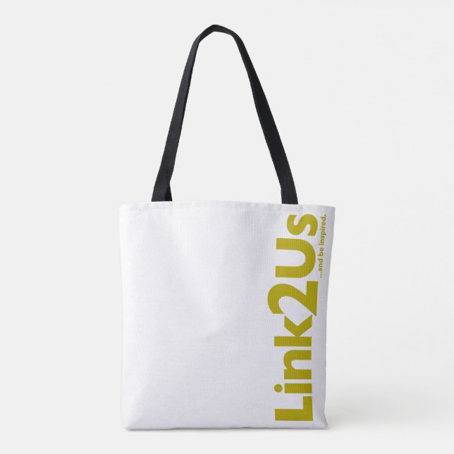 Link2us-Tasche (Rückseite)