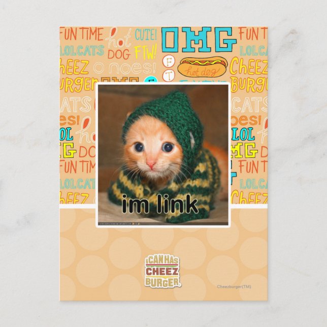 Link Postkarte (Vorderseite)