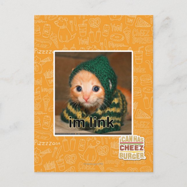 Link Postkarte (Vorderseite)