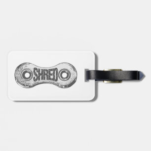 Link "Shred Bike Chain" Gepäckanhänger