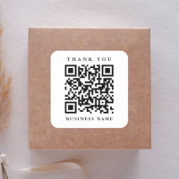 Link zur QR-Code-Website Vielen Dank