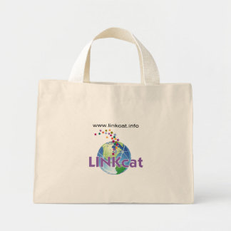 LINKcat Tote Bag Mini Stoffbeutel