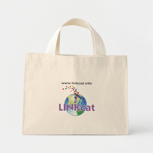 LINKcat Tote Bag Mini Stoffbeutel (Vorne)