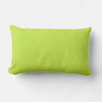 Linke grüne Lumbalkissen 13" x 21"