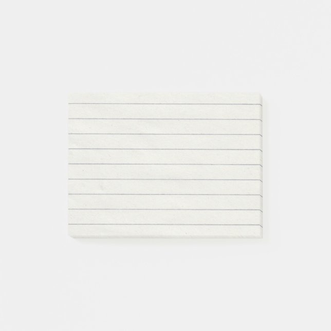 Linke Post es Notizen (Vorderseite)