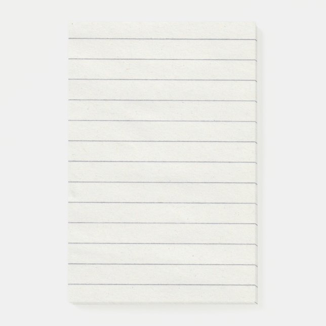 Linke Post es Notizen (Vorderseite)