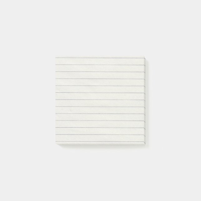 Linke Post es Notizen (Vorderseite)