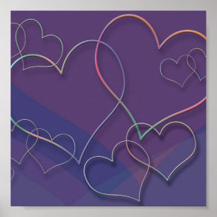 Linked Hearts Poster