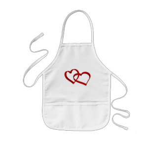 Linked Hearts-Schürze Kinderschürze